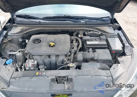 2020 Hyundai Elantra Sel из США, поврежденный, VIN 5NPD84LF5LH506089